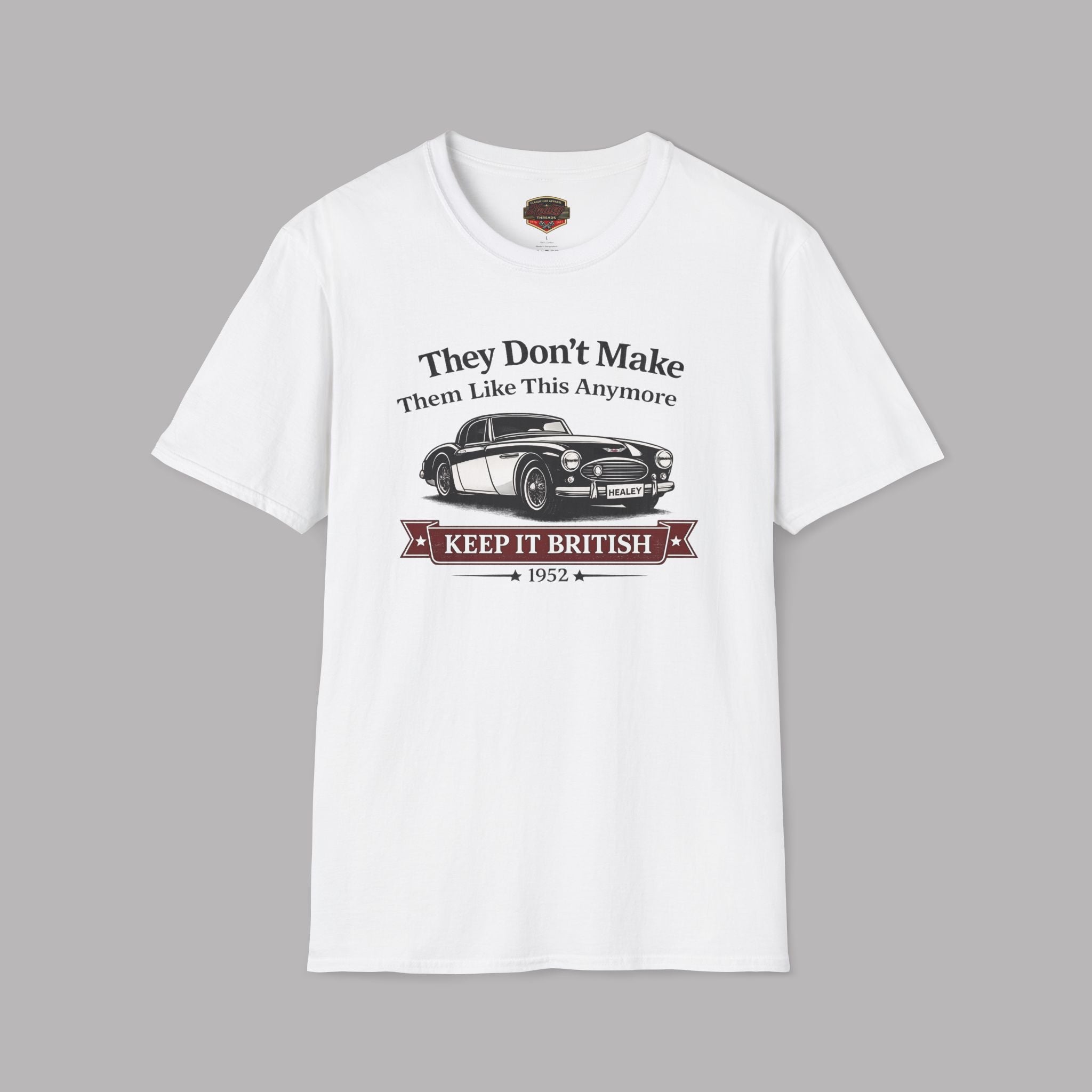 Austin Healey T-Shirt - Keep It British - 1952 Roadster Tee