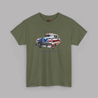 American Steel T-Shirt – Vintage Classic Car Graphic Tee