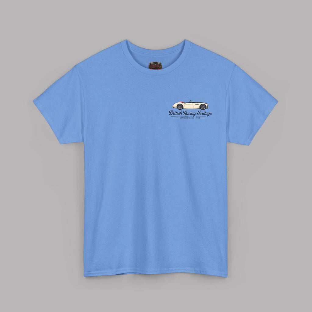Vintage British Racing Heritage Tee | Classic Roadster Graphic
