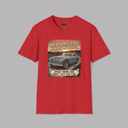 Divorce Car T-Shirt - Funny Classic Car Graphic Tee