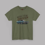 American Classic Muscle Car T-Shirt - Built to Be Driven Tee