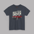 American Muscle Car T-Shirt – Built to Be Driven Tee