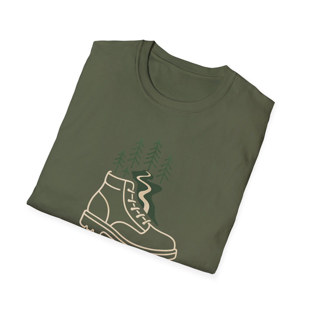 Forest Trail Boot T-Shirt