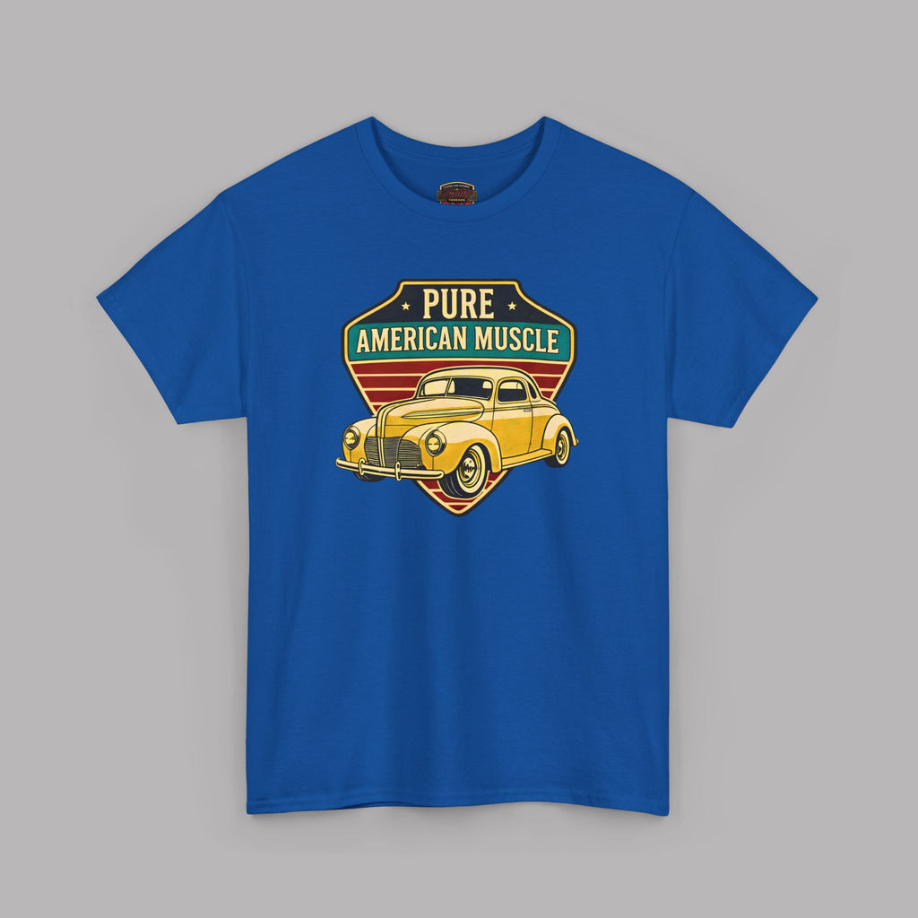 Vintage American Muscle Car T Shirt – Retro Classic Tee