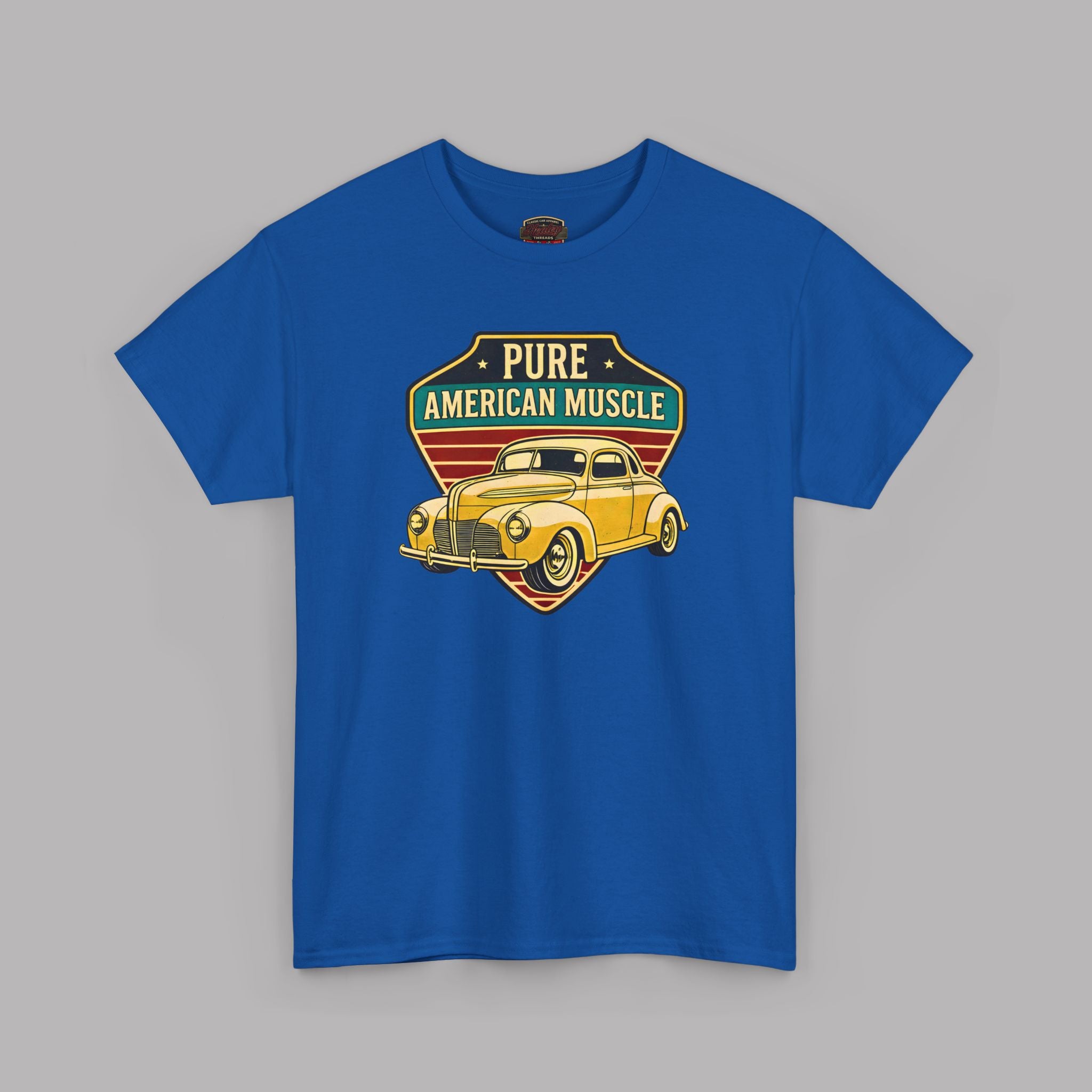 Vintage American Muscle Car T Shirt – Retro Classic Tee