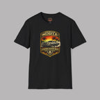 Legends Never Rust American Muscle Tee | Classic Car Shirt