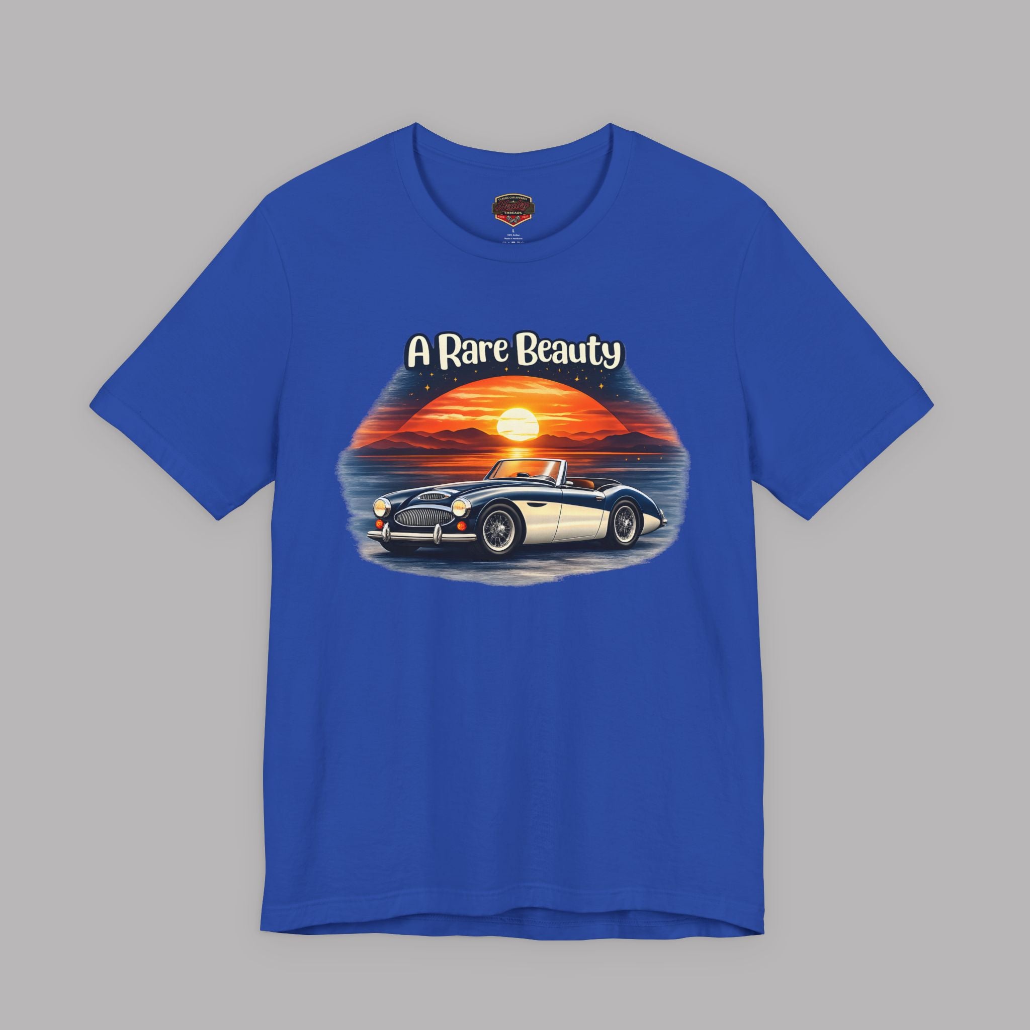 Austin Healey Sunset T-Shirt – Rare Beauty Classic Tee