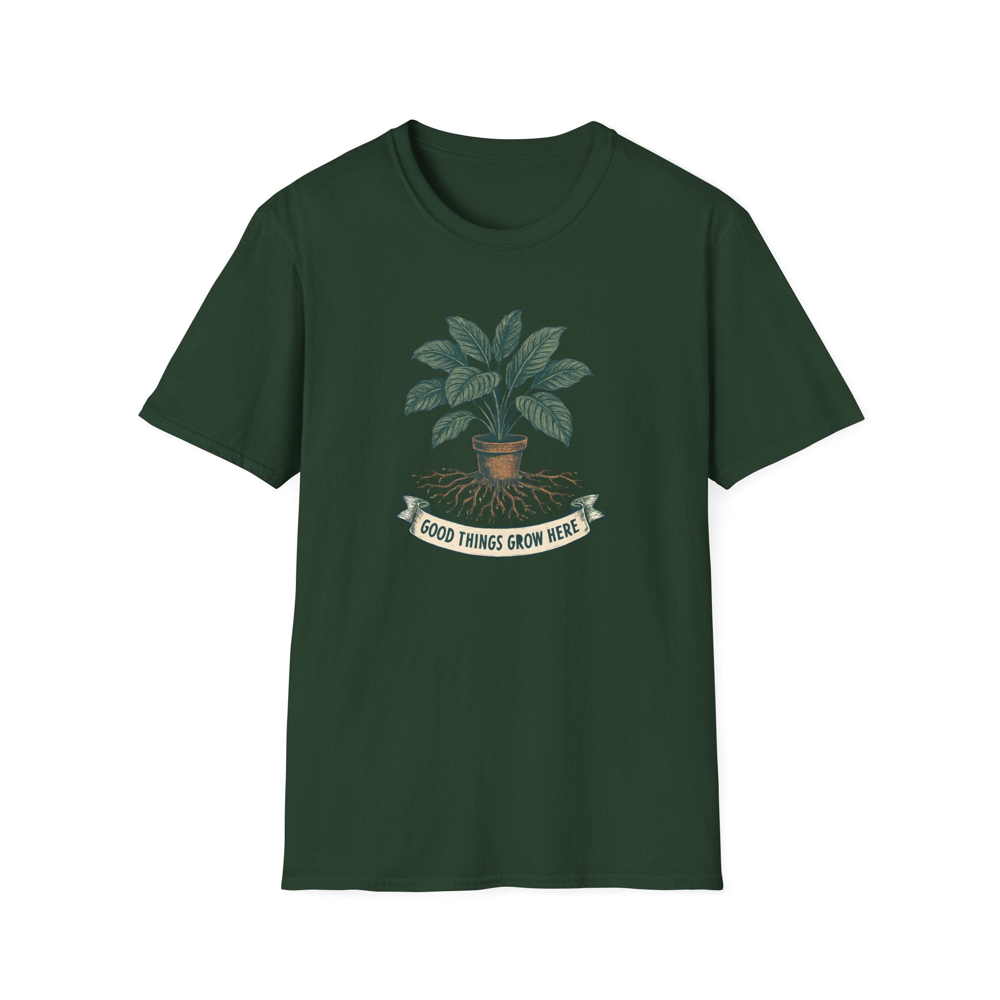 Plant with visible roots T-Shirt