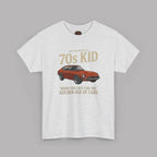 70s Kid Classic Car Tee – Born Too Late for the Golden Age