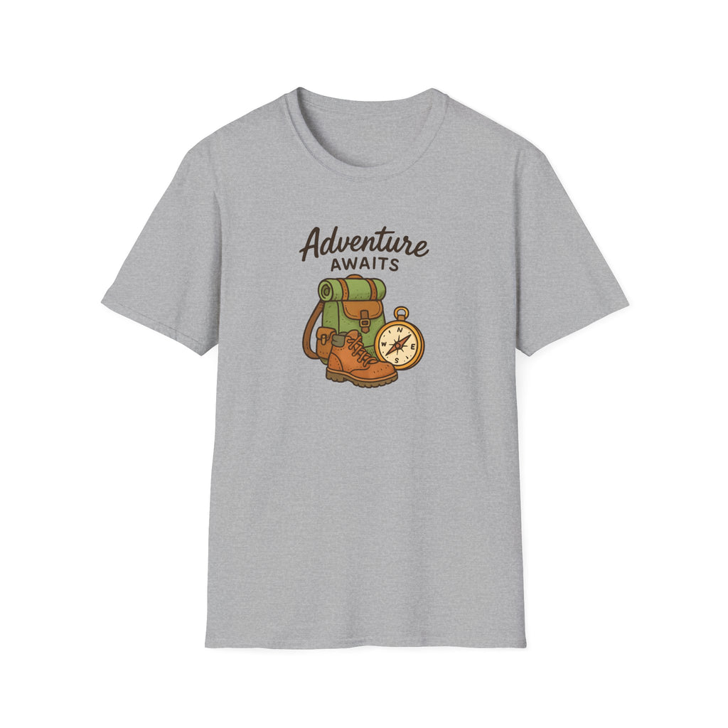 Backpacking Adventure Ahead T-Shirt