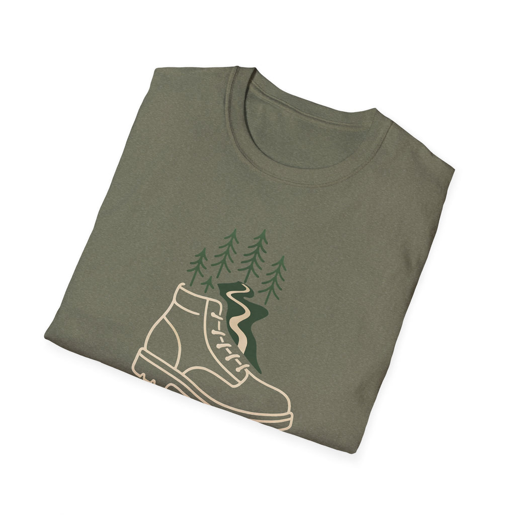 Forest Trail Boot T-Shirt