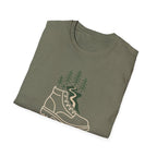 Forest Trail Boot T-Shirt