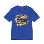 Life Is Too Short American Muscle Car T-Shirt - Healey Threads
