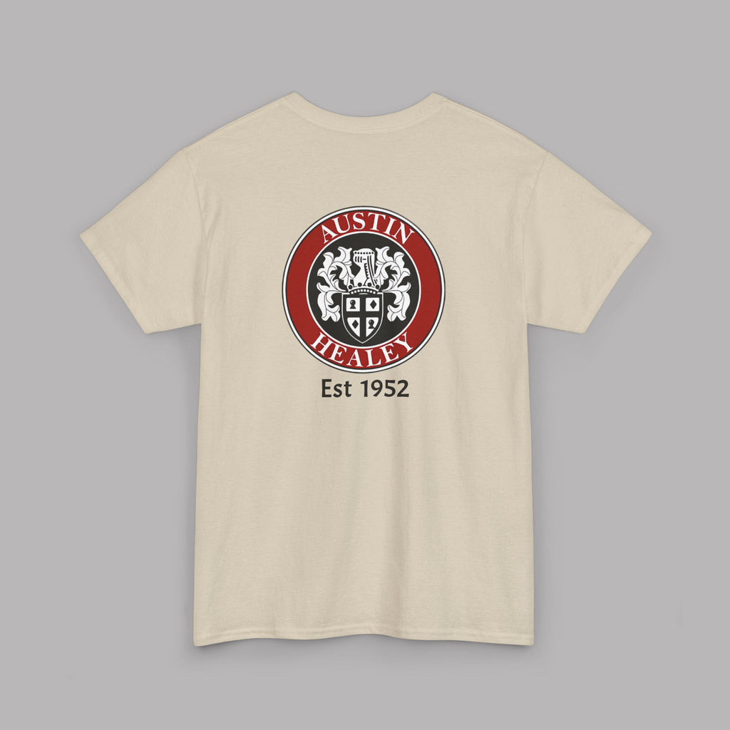 Austin Healey Crest T-Shirt – Vintage Heritage Tee