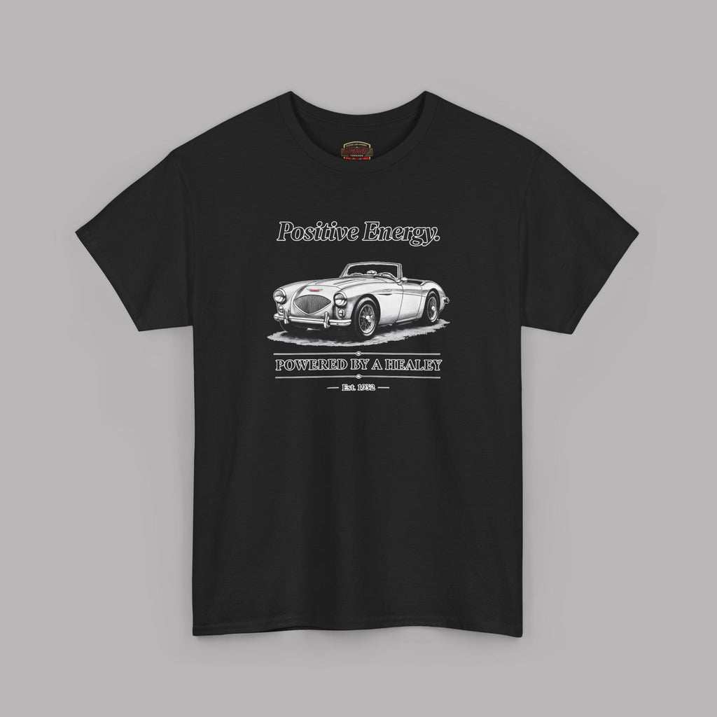 Positive Energy Vintage Roadster Tee | Classic Car T-Shirt