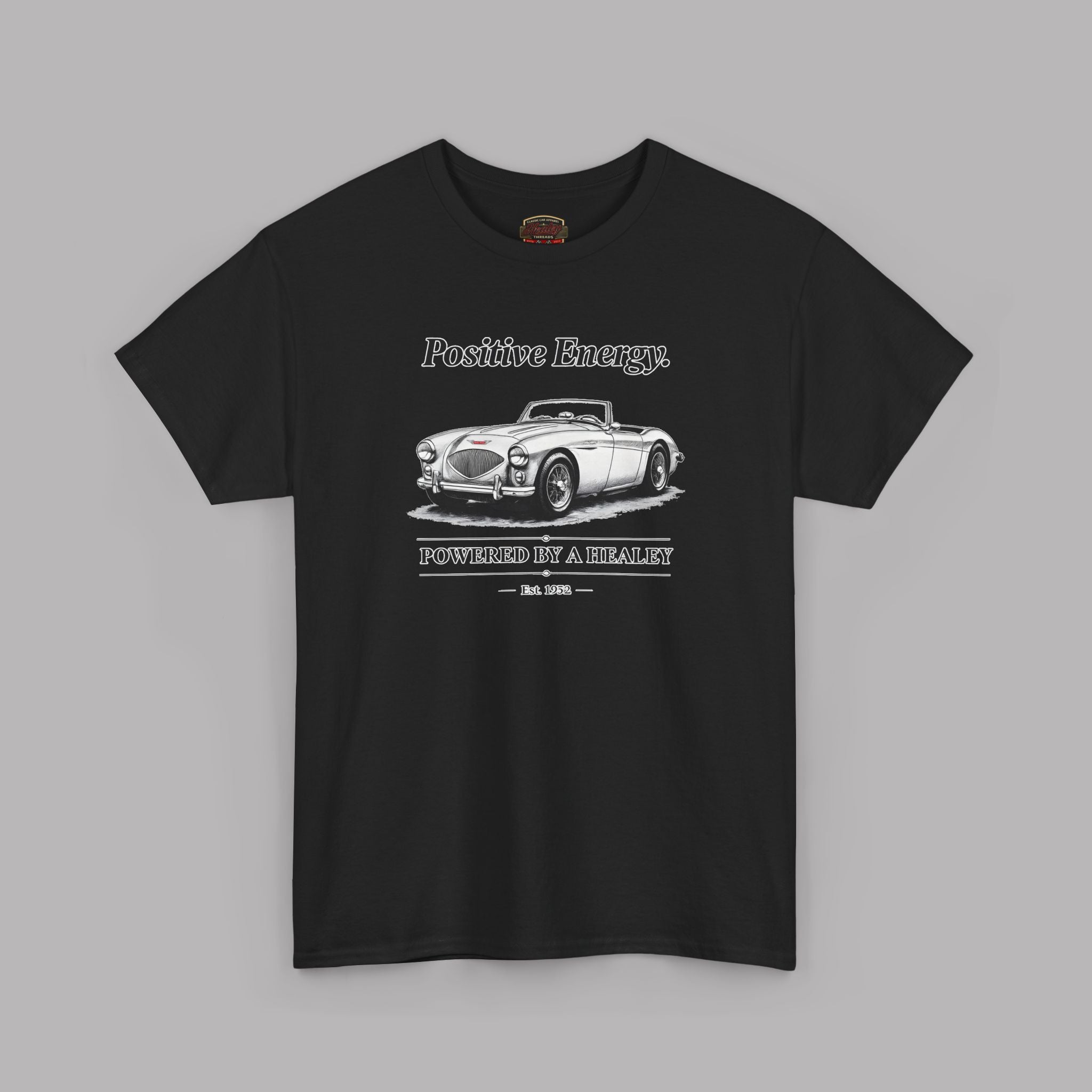 Positive Energy Vintage Roadster Tee | Classic Car T-Shirt
