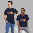 Retro Pop Art Roadster Tee | Bold Vintage Sports Car Shirt