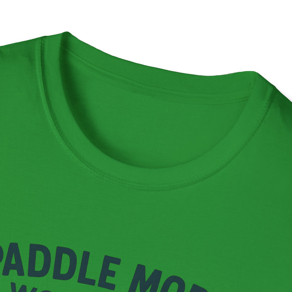 Paddle More Worry Less T-Shirt