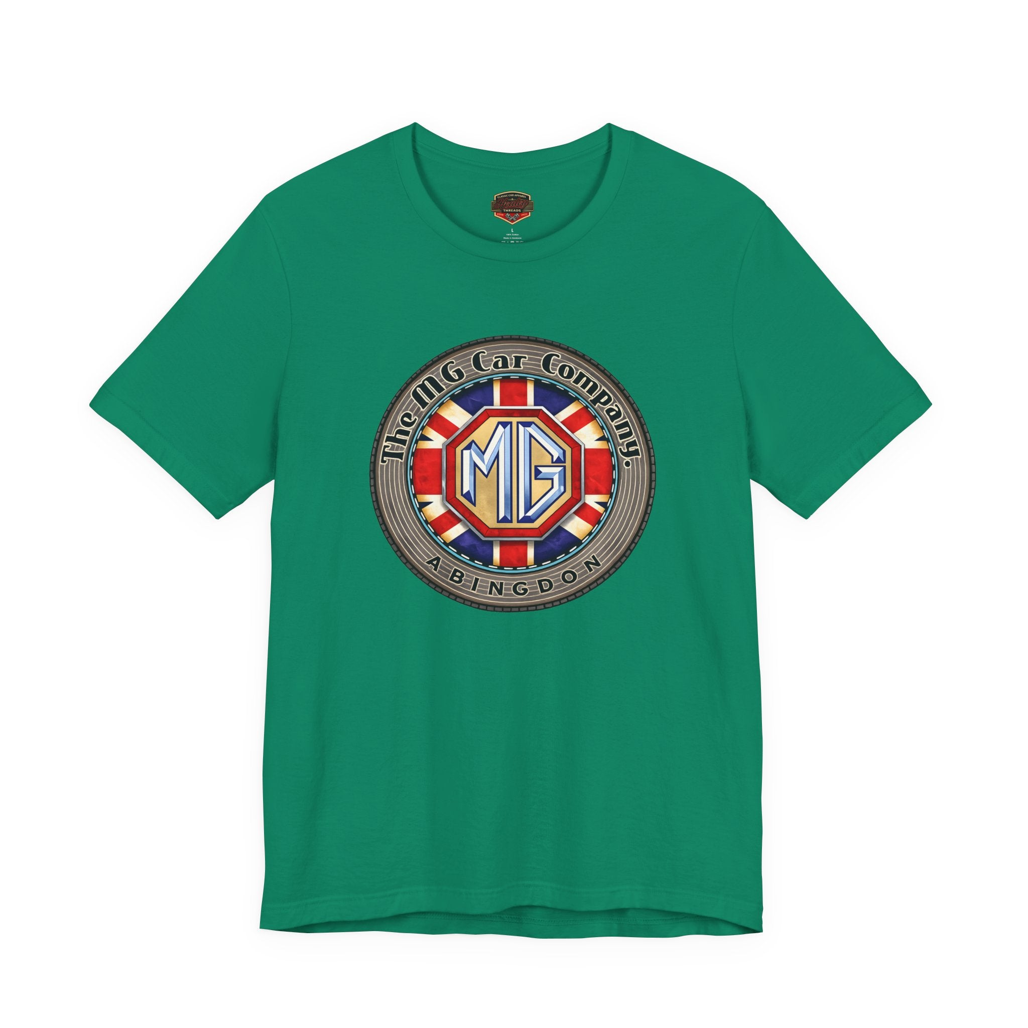 MG Car Company Vintage T-Shirt - British Classic Car Tee