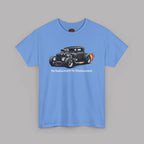 No Replacement for Displacement T-Shirt - Hot Rod Tee