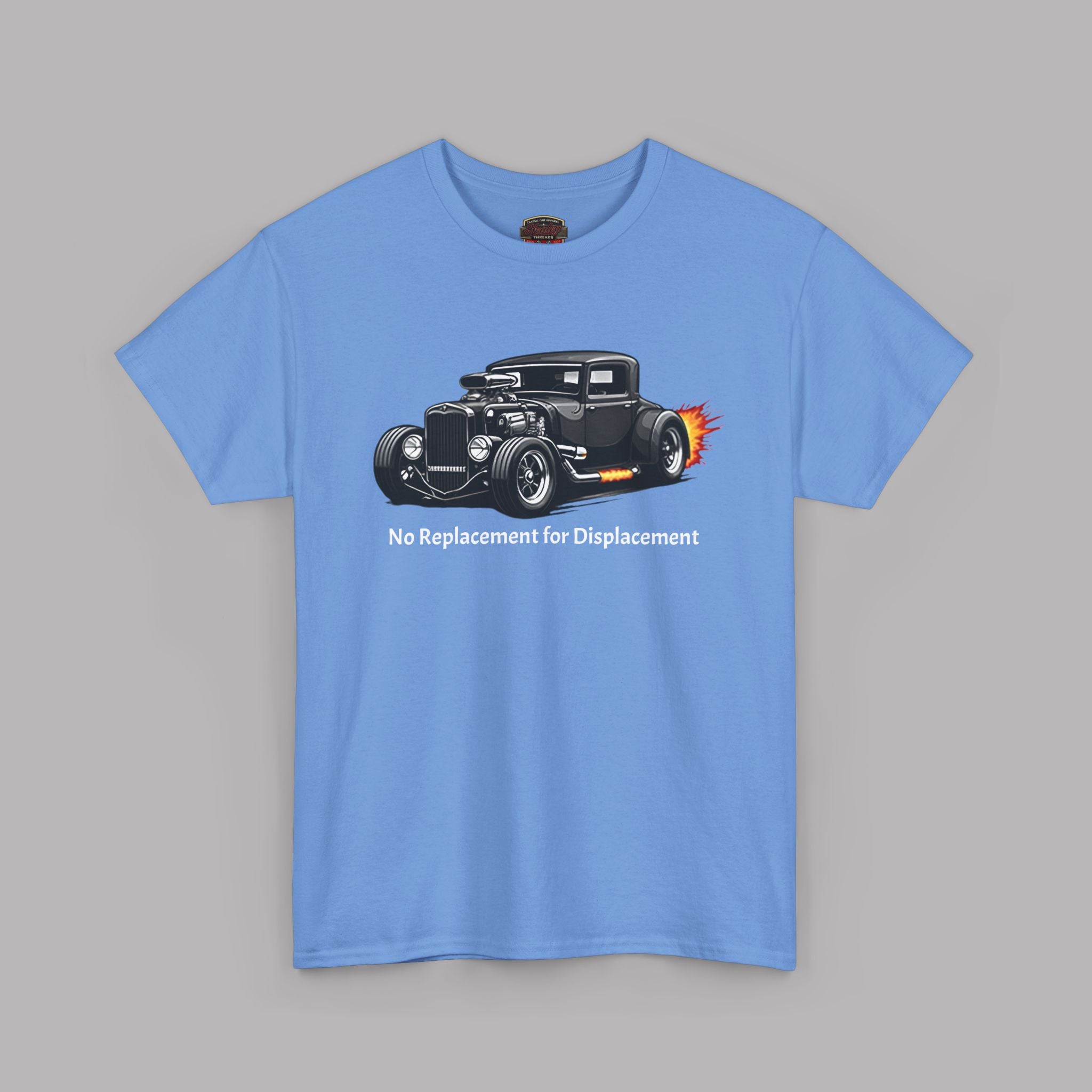 No Replacement for Displacement T-Shirt - Hot Rod Tee