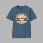 British Racing Heritage Badge Tee | Vintage Roadster Gift
