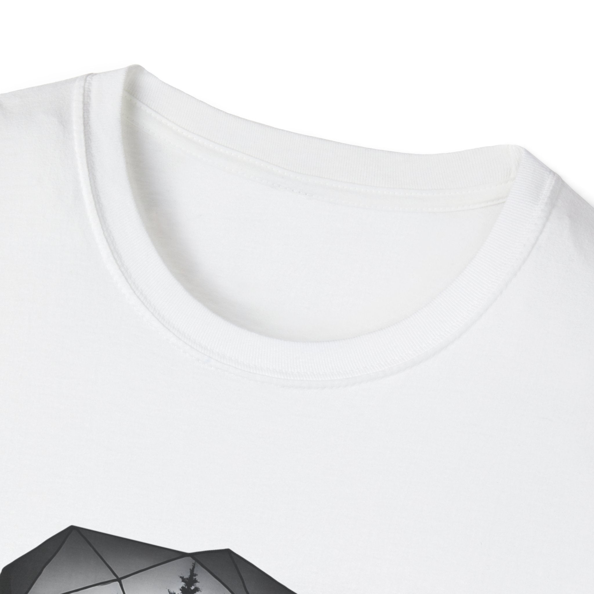 Geometric bear forest T-Shirt