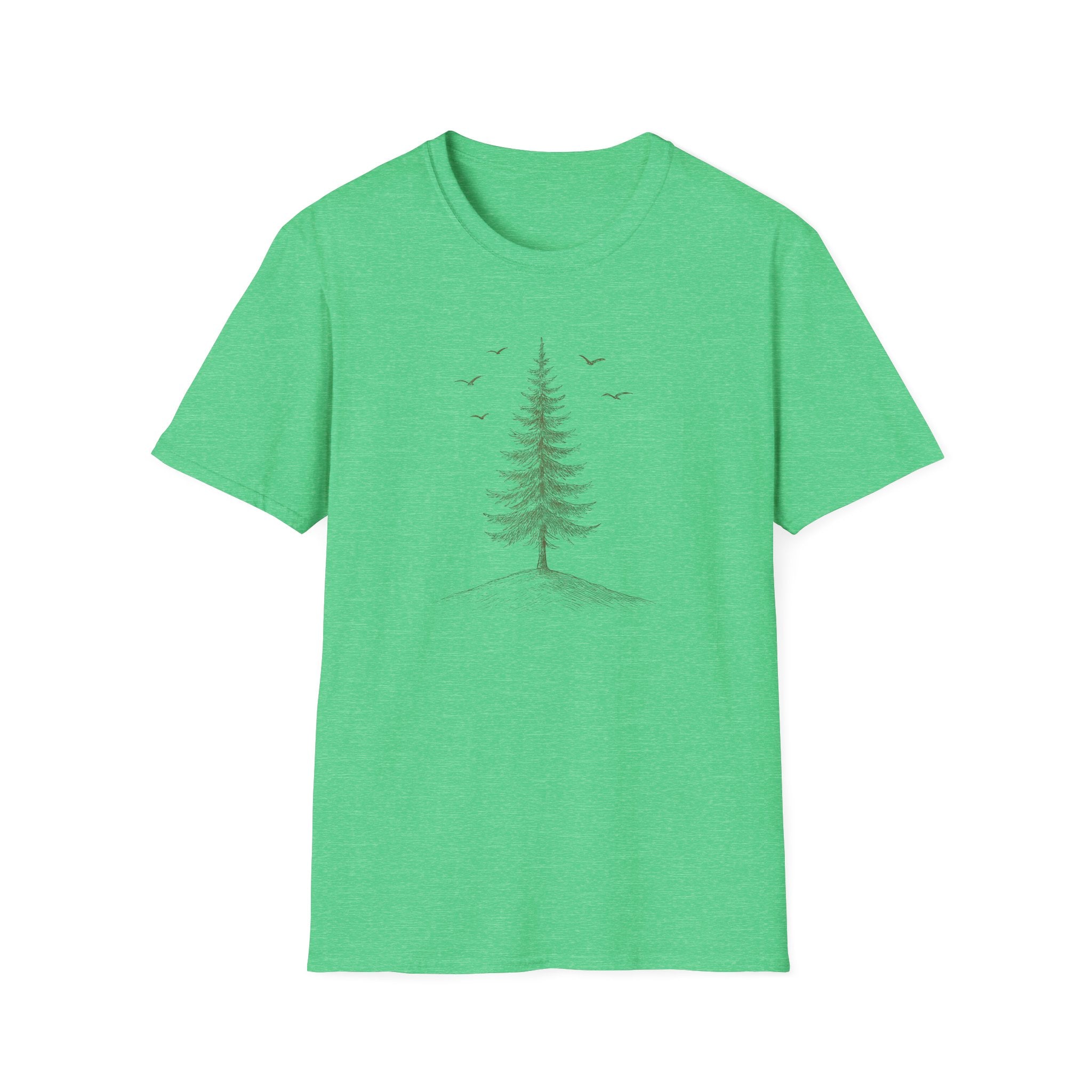 Hilltop tree silhouette T-Shirt