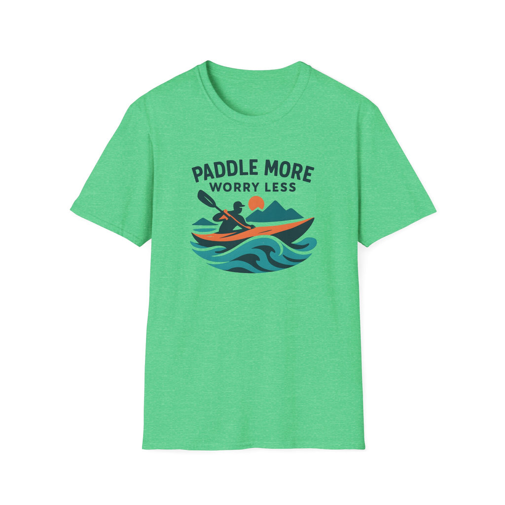 Paddle More Worry Less T-Shirt