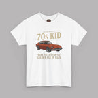 70s Kid Classic Car Tee – Born Too Late for the Golden Age