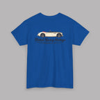 Vintage British Racing Heritage Tee | Classic Roadster Graphic