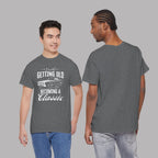 Classic Car Birthday T-Shirt - I'm Becoming a Classic Tee