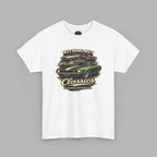 Classic Car T-Shirt - Nothing But Classics Back When Cars Had Soul