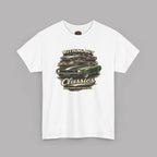 Classic Car Tee — "Nothing But Classics" Vintage Muscle Car T-Shirt