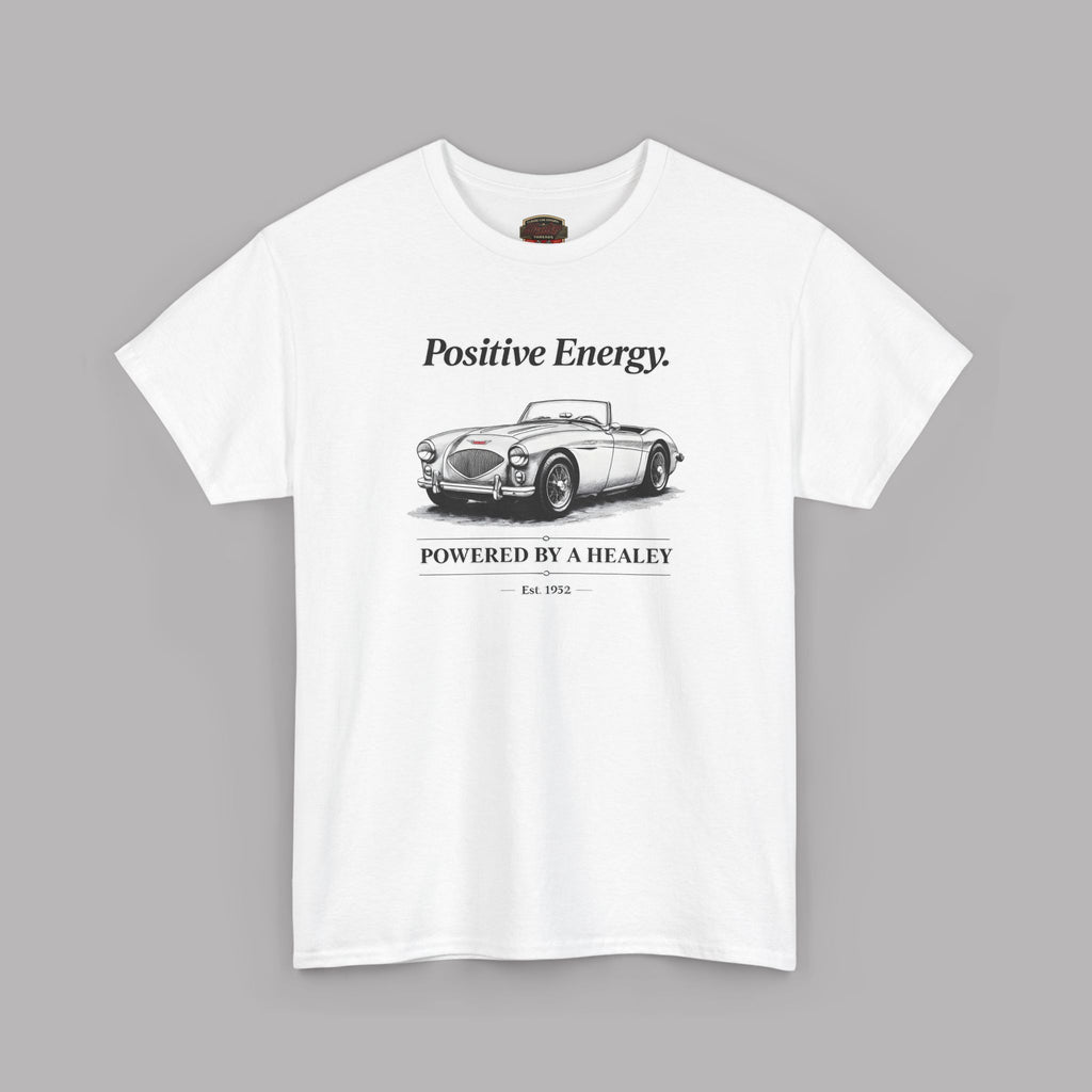 Positive Energy Vintage Roadster Tee | Classic Car T-Shirt