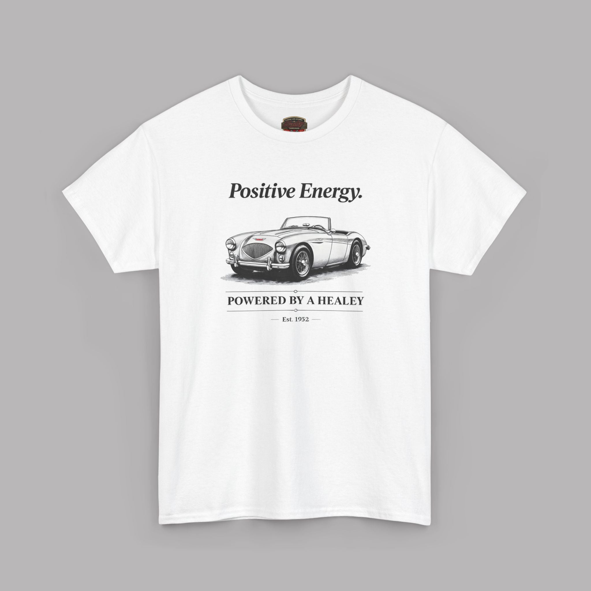 Positive Energy Vintage Roadster Tee | Classic Car T-Shirt