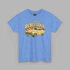Rebel Soul Vintage Car Tee | Retro Road Trip Classic Shirt