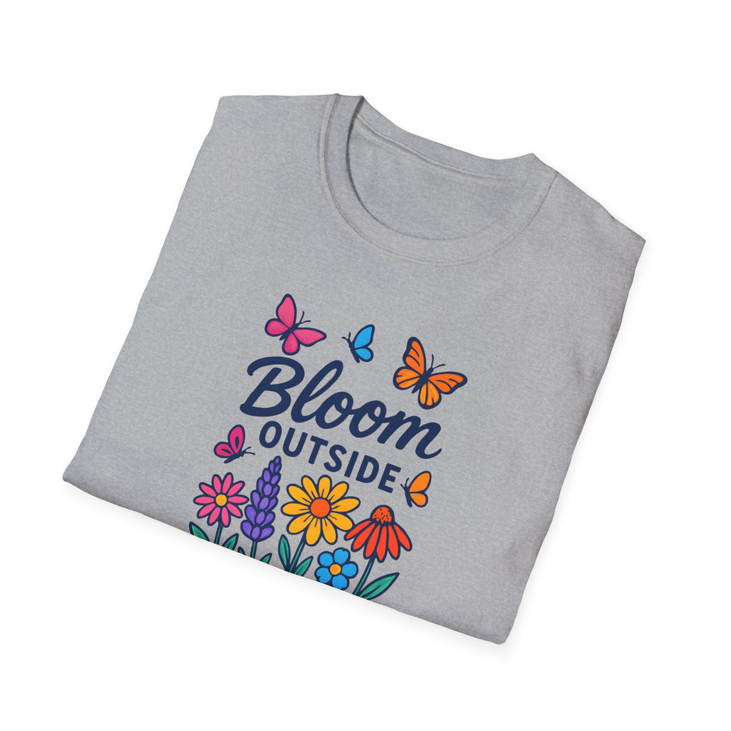 Bloom Outside Flowers T-Shirt