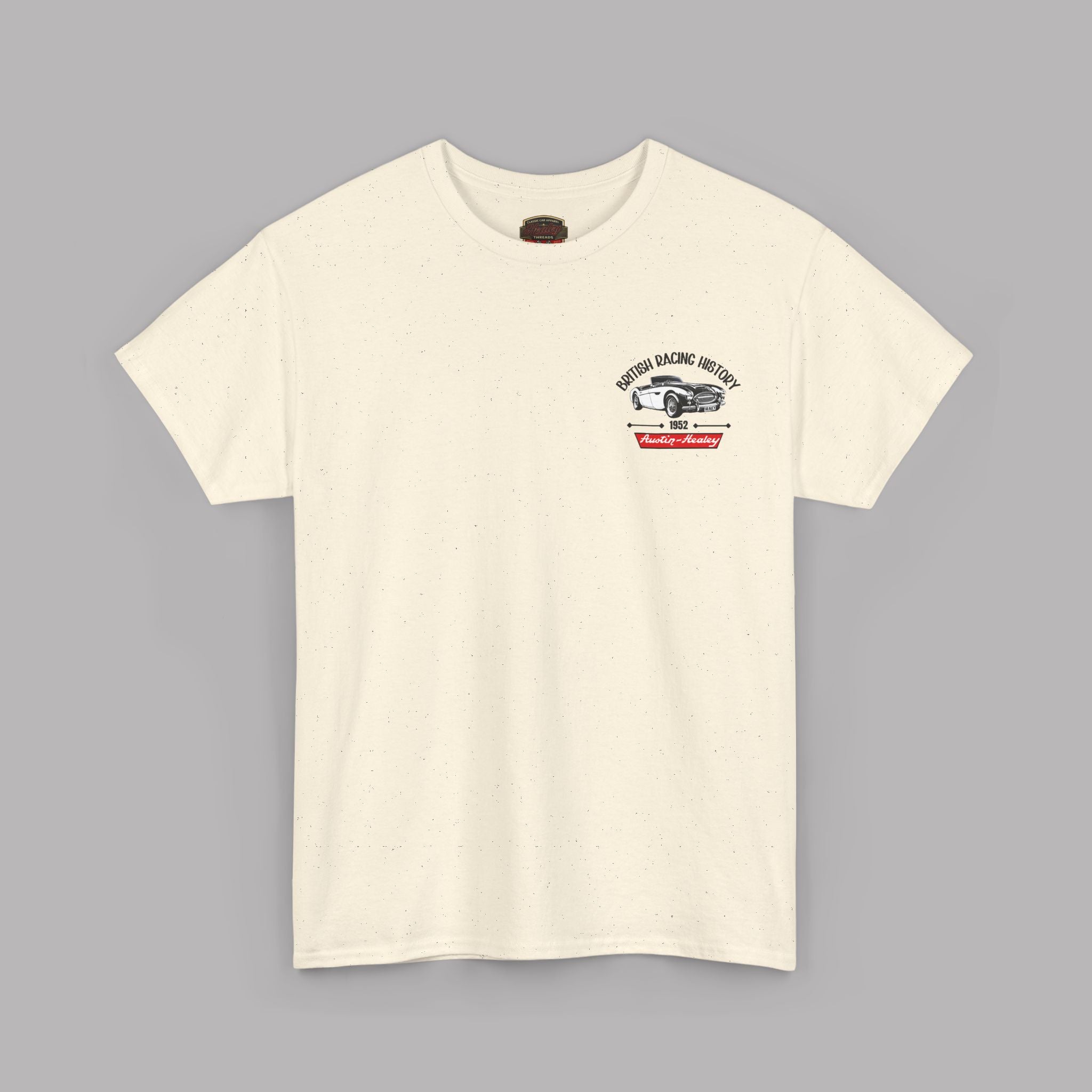 British Racing History Roadster Tee | Vintage Car Shirt