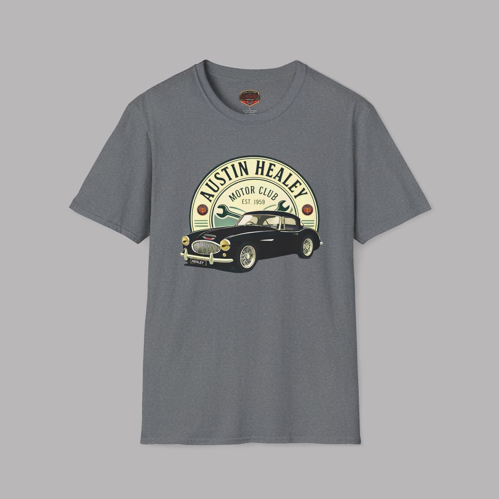 Austin Healey T-Shirt – Vintage Motor Club Graphic Tee