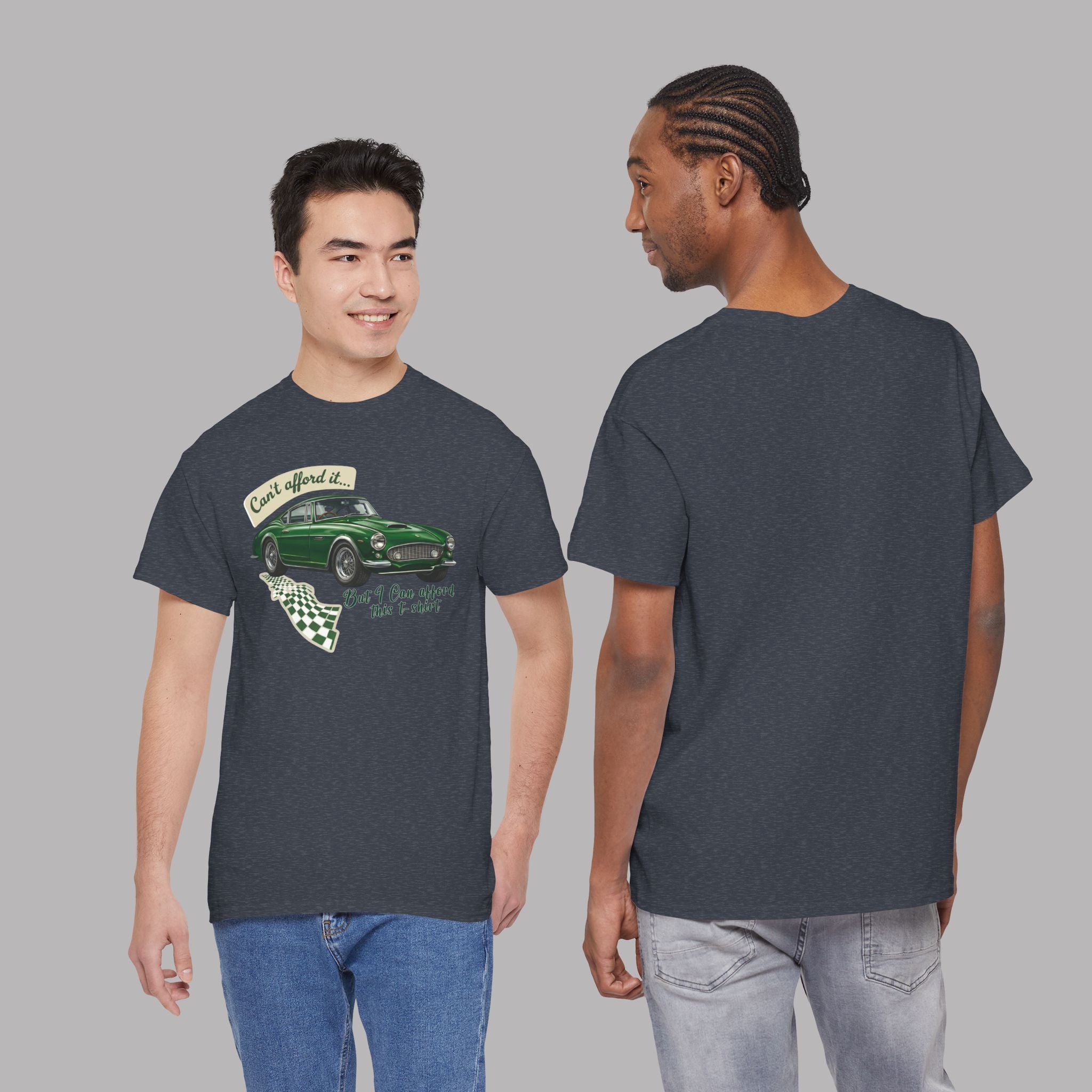 Vintage Sports Car T-Shirt – Can’t Afford It Tee