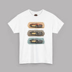 Austin Healey Vintage T-Shirt – Classic Roadster Trio Tee
