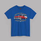 Drive Hard Stay Classic Cruiser Tee | Retro Car Gift