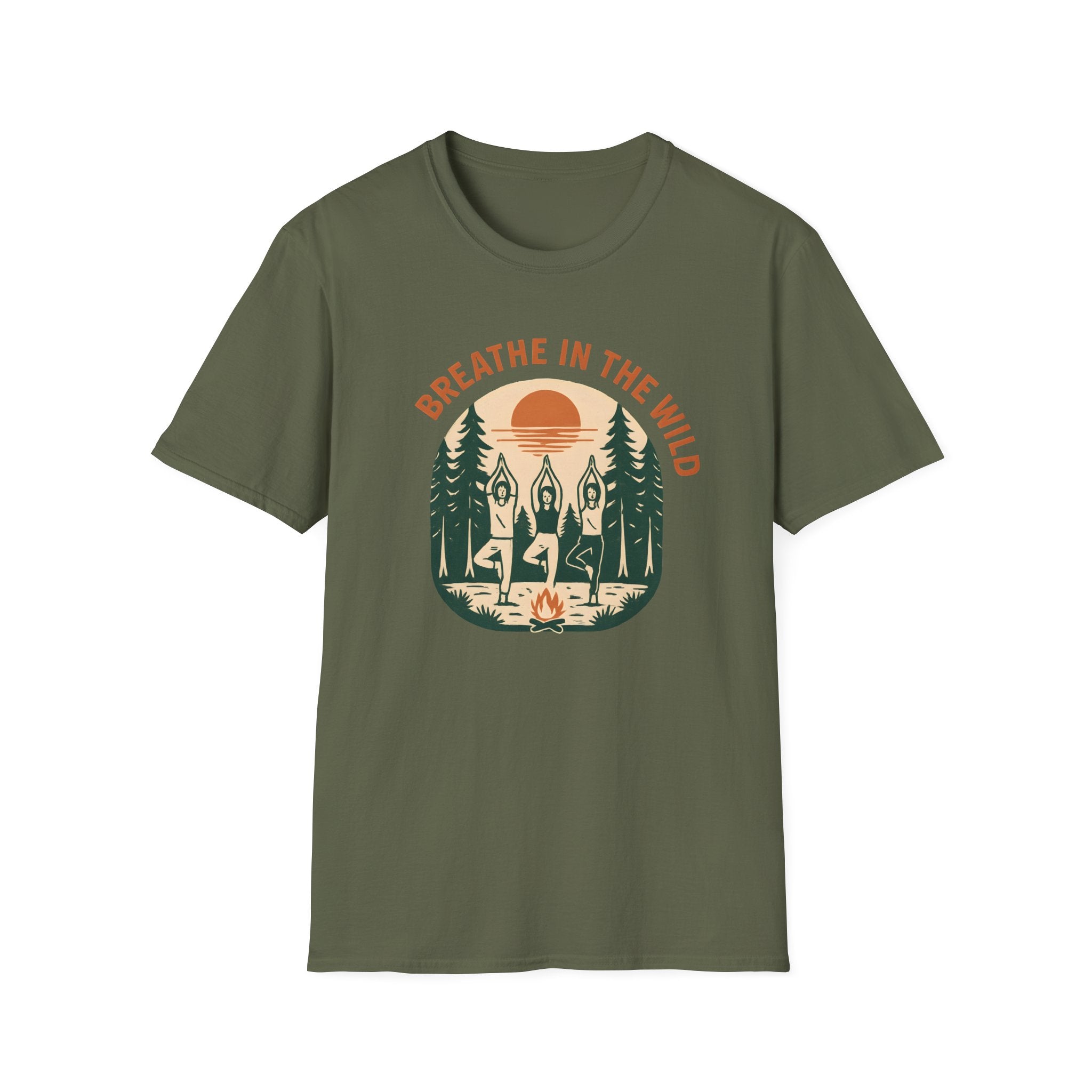 Yoga by Campfire T-Shirt