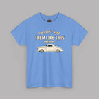 Vintage Classic Car T-Shirt – Retro Automotive Graphic Tee