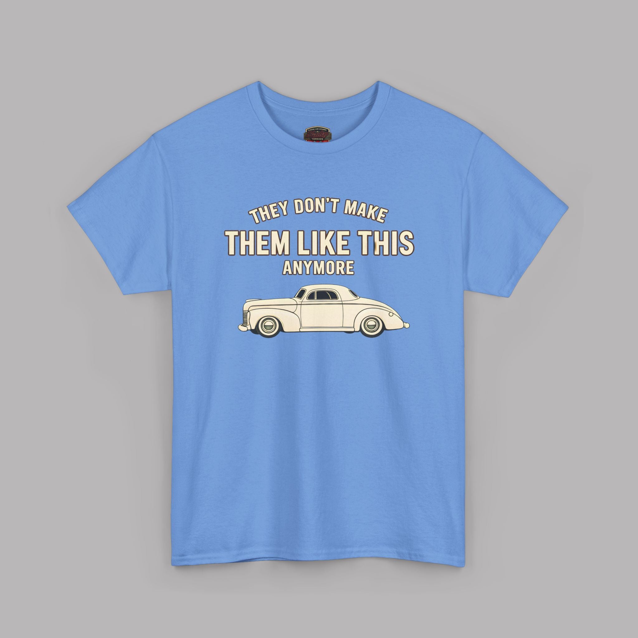 Vintage Classic Car T-Shirt – Retro Automotive Graphic Tee