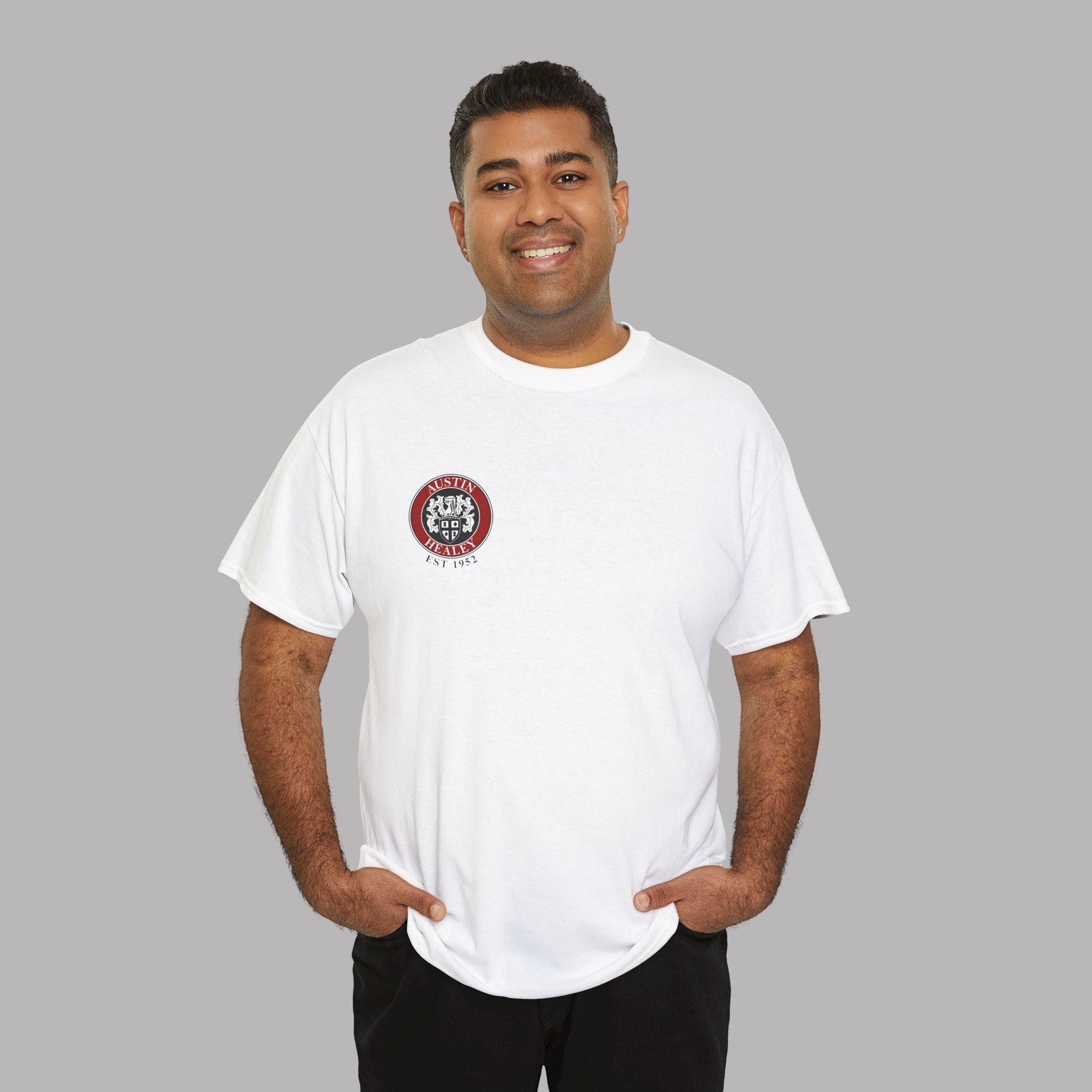 Austin Healey T Shirt – Classic British Crest Tee