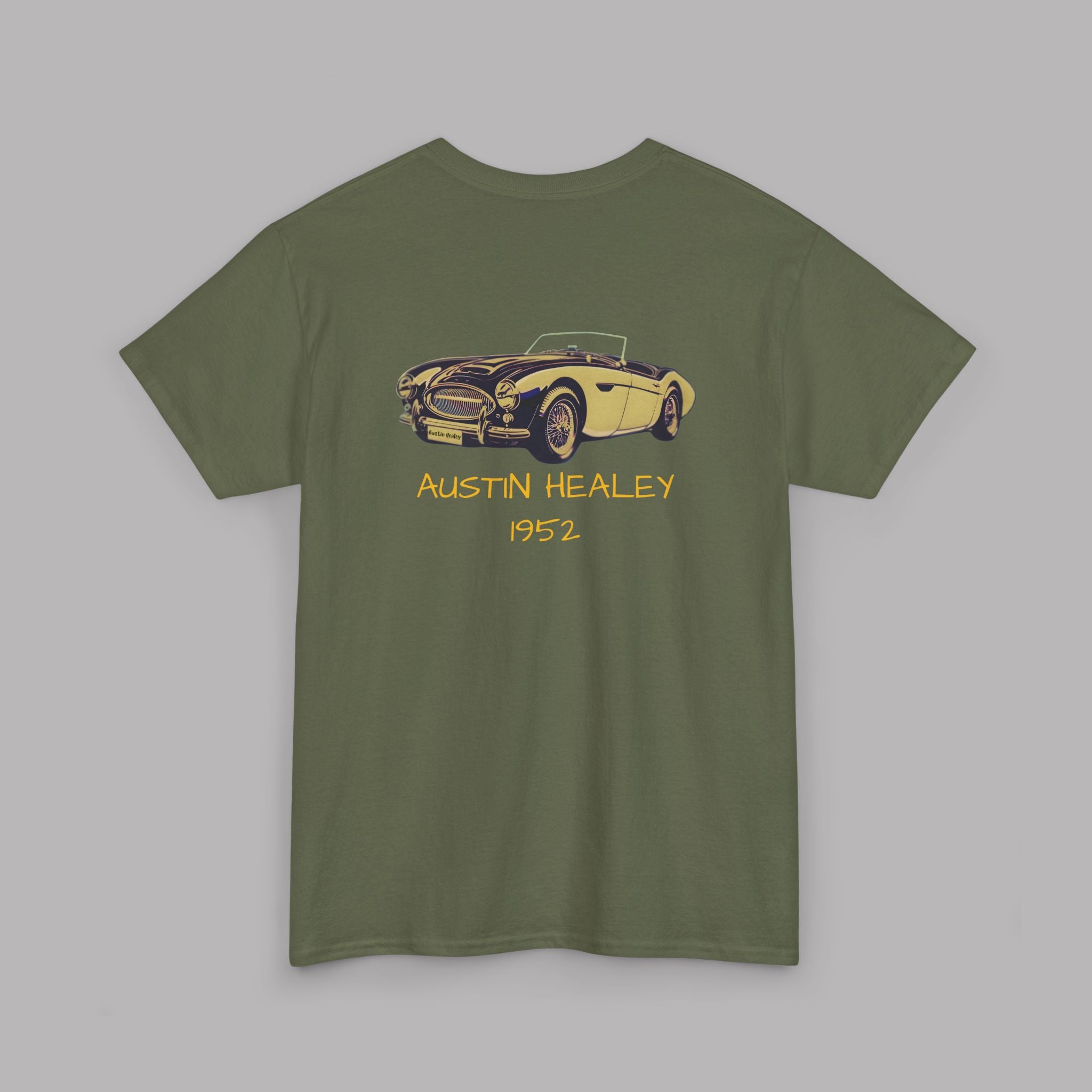 Austin Healey 1952 T-Shirt - Vintage British Sports Car Tee