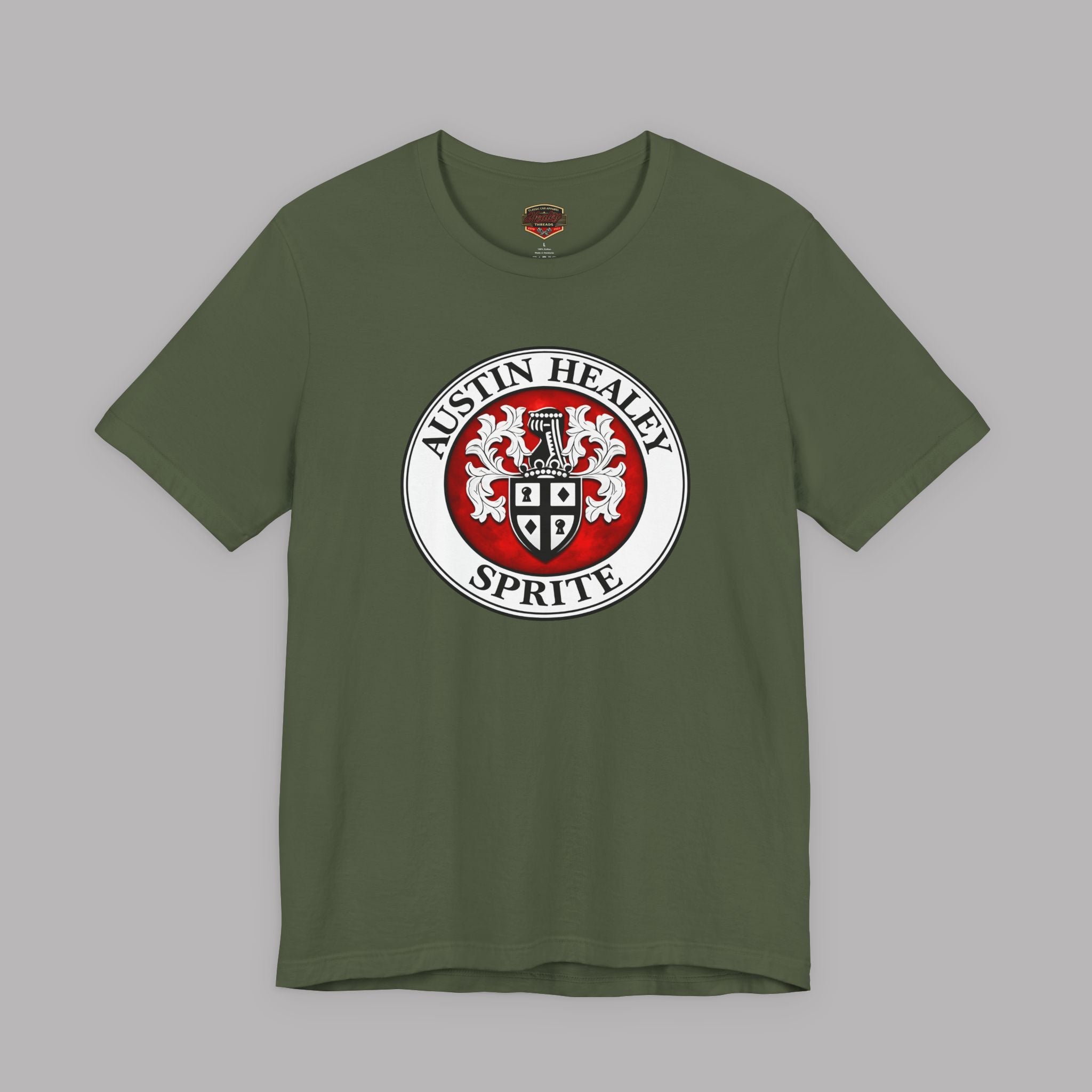 Austin Healey Sprite Vintage Crest T‑Shirt