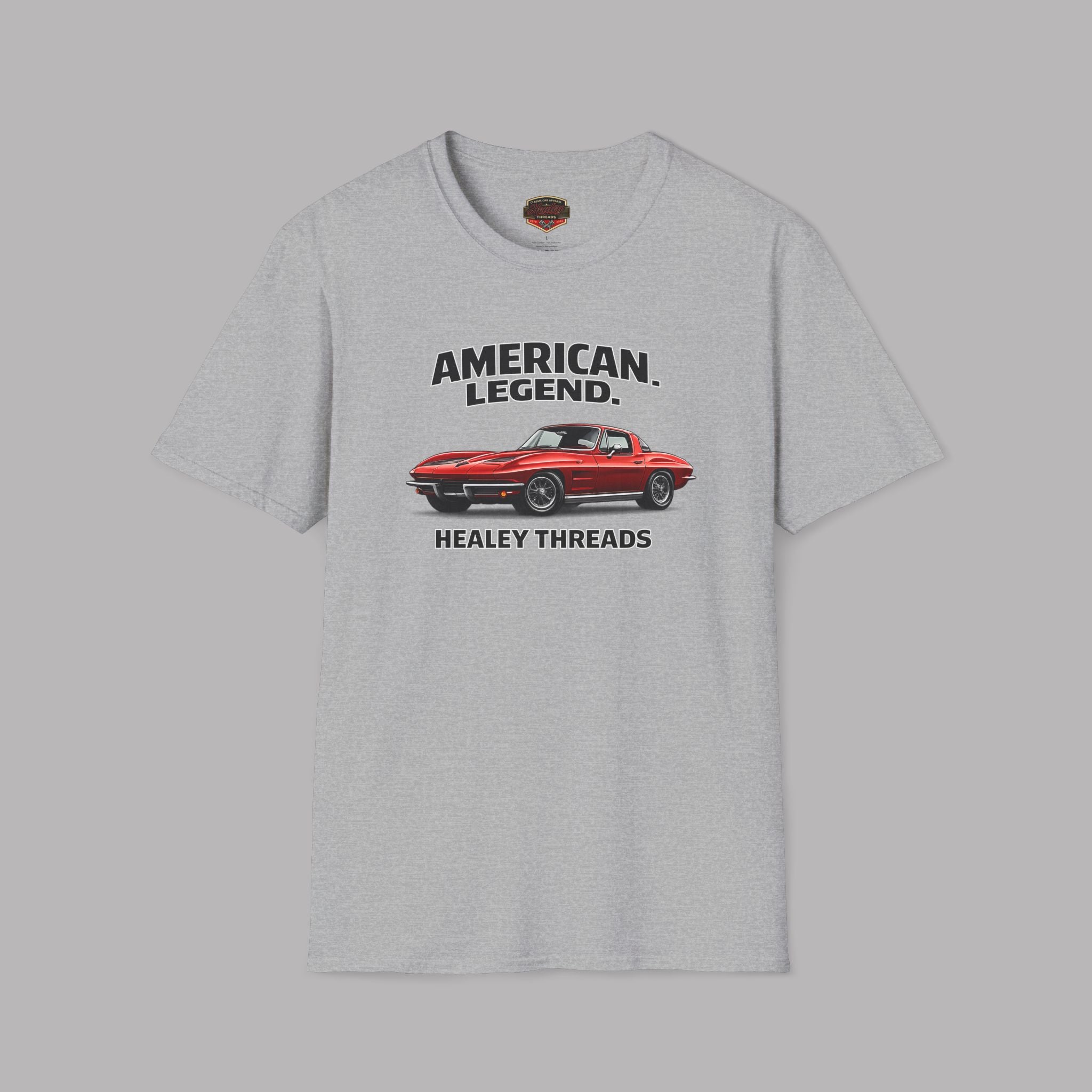 American Legend Classic Sports Car Tee | Retro Car Gift Shirt